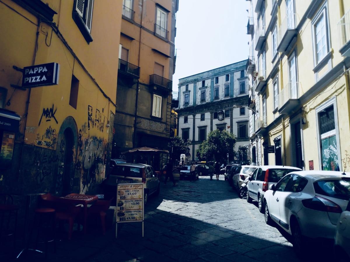 Dimora San Giovanni Maggiore Napoli Dış mekan fotoğraf