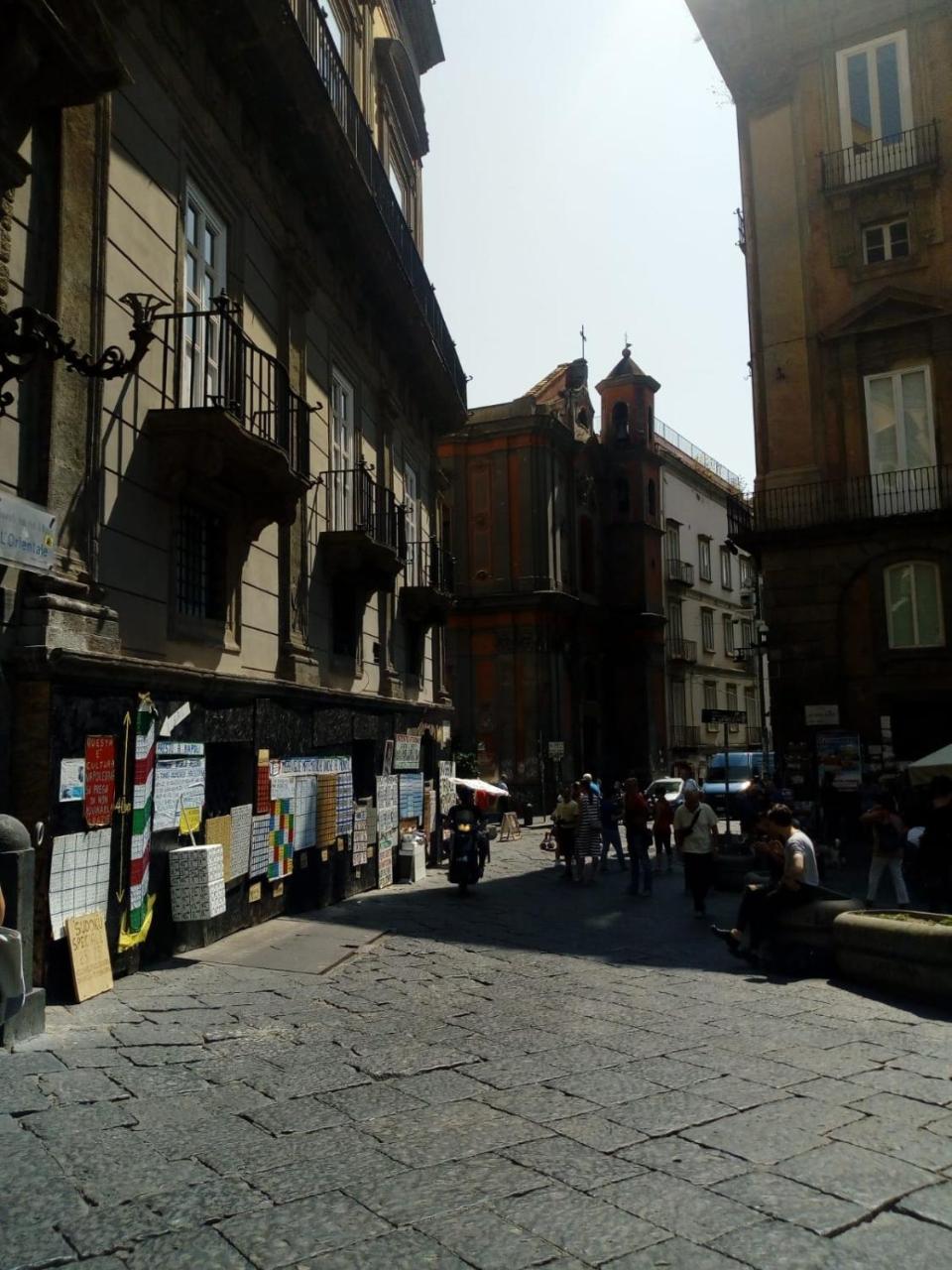 Dimora San Giovanni Maggiore Napoli Dış mekan fotoğraf